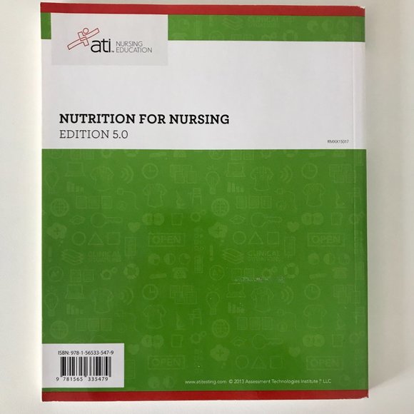 Nutrition for Nursing Edition 5.0 by ATI Nursing - Picture 2 of 3